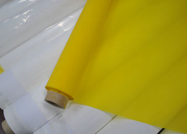 Китай Ткань сетки 47Т полиэстер 158 микронов для керамического печатания, цвета белых/желтого цвета поставщик