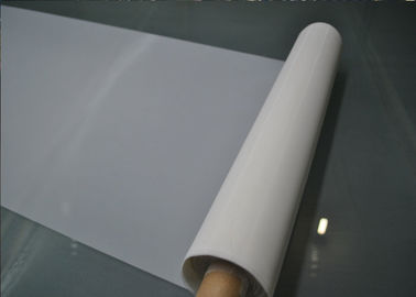 Китай Промышленная сетка ткани печатания экрана, шелковая ширма 100 микронов для печатания восковки поставщик
