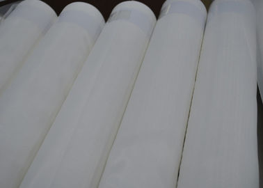 Китай крен сетки шелковой ширмы 165Т-31 для ПКБ/стеклянного печатания, цвета белых/желтого цвета поставщик