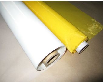 Китай ткань белого полиэстера высокой напряженности 180Меш скрепляя болтами используемая для электронного печатания поставщик