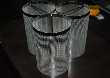 Патрон фильтра сетки нержавеющей стали/ячеистая сеть металла фильтруют высокопрочное