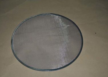 Закрытый диск фильтра нержавеющей стали ячеистой сети края круглый/квадрат, горячее сопротивление