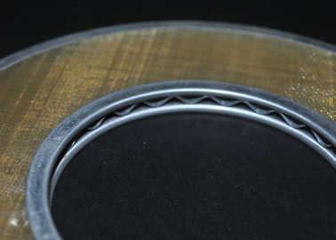 Латунный диск фильтра ячеистой сети поддерживая для фильтровать, коррозионностойкий