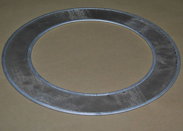 Кольцевой край сетки фильтра марли металла СС формы обработанный для разъединения и фильтрации