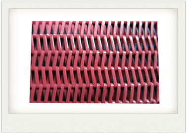 Китай Красный пояс сетки полиэстера с спиральным транспортером для Деватеринг сушильщика/шуги еды поставщик