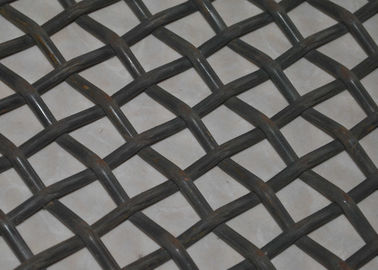 Китай Сверхмощный лист ячеистой сети волнистой проволки стали углерода для просеивать угля/конструкция поставщик