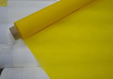 Китай Желтая сетка экрана печатания полиэстера для ткани/стекла/ПКБ/керамического печатания поставщик