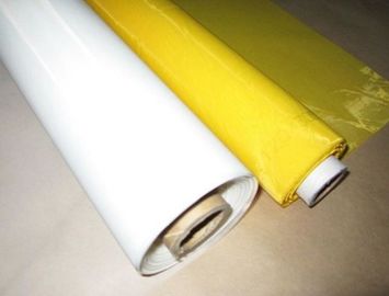 Китай Сетка ткани шелковой ширмы высокой напряженности для печатной краски, моноволокна 100% полиэстер поставщик