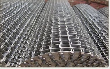 Китай Конвейерная лента ячеистой сети плоской проволоки с сталью Стайниньлесс используемой в тяжелой технике поставщик