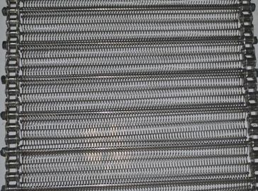 Китай Пояс провода гибкого трубопровода 304 СС плоский, конвейерная лента сетки спиральная для пищевой промышленности поставщик