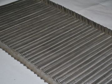 Китай Дефлектор конвейерной ленты ячеистой сети баланса спиральный для охлаждать и замерзать поставщик