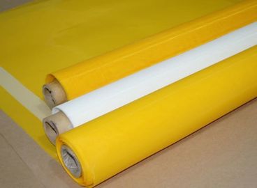 Китай Ткань белых/желтого цвета моноволокна фильтра, ширина ткани сетки 258км экрана поставщик