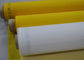 Сетка печатания экрана 80Т полиэстер 50 дюймов для печатания керамики, цвета белых/желтого цвета поставщик