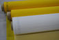сетка печатания экрана 77Т 100%Польестер для печатания керамики с желтым цветом поставщик