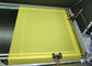 Ткань экрана сетки полиэстера потока желтого цвета 80 для печатания ткани, ширины 250км поставщик