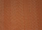 Прочный цвет Брауна полотняного фильтра 27508 фильтра обессеривания пояса сетки полиэстера поставщик
