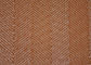 Прочный цвет Брауна полотняного фильтра 27508 фильтра обессеривания пояса сетки полиэстера поставщик