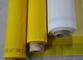 Низкая сетка печатания экрана полиэстера моноволокна удлиненности с белизной и желтым цветом поставщик