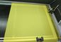 Желтая сетка экрана печатания полиэстера для ткани/стекла/ПКБ/керамического печатания поставщик