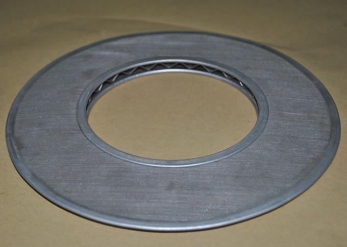 Латунный диск фильтра ячеистой сети поддерживая для фильтровать, микрон 20-200