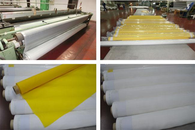 Сетка печатания полиэстера моноволокна для ткани/ПКБ, ширины 1.15-3.6м