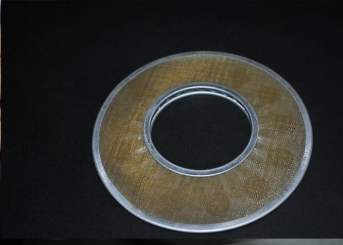Сетчатый фильтр сетки нержавеющей стали округлой формы, высокая прочность на растяжение