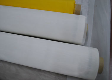 Китай Белая или желтая сетка печатания экрана 64Т полиэстер для стеклянного печатания поставщик