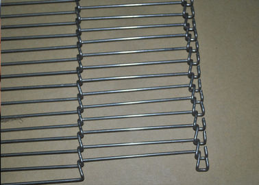 Пояс сетки металла лестницы СС316 для засыхания еды, конвейерной ленты ячеистой сети