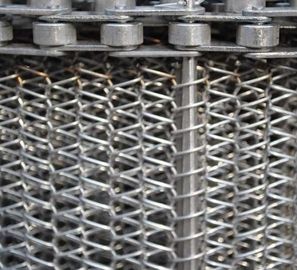 Высокопрочная плоская нержавеющая сталь конвейерной ленты спирали гибкого трубопровода легкая для того чтобы помыть