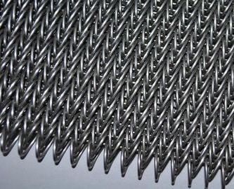Китай Спиральная конвейерная лента сетки нержавеющей стали для выпечки печенья, ровной поверхности поставщик